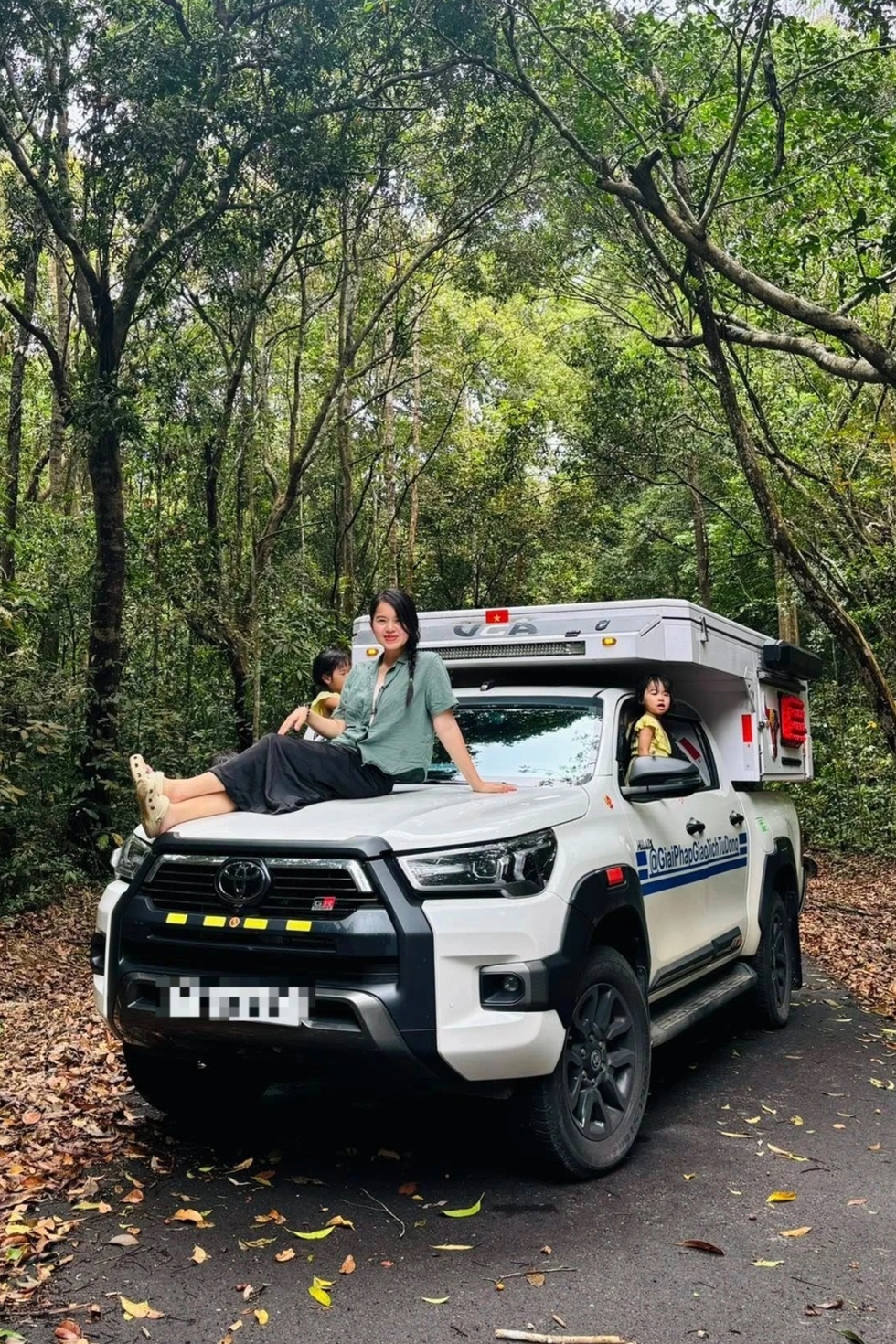 Gia đình 5 người ở TPHCM chi 1,5 tỷ đồng sắm nhà di động đi xuyên Việt - 6 Gia đình 5 người ở TPHCM chi 1,5 tỷ đồng sắm nhà di động đi xuyên Việt - 6