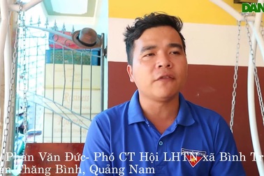 Phan Văn Đức chia sẻ về hoạt động Đoàn và tình nguyện