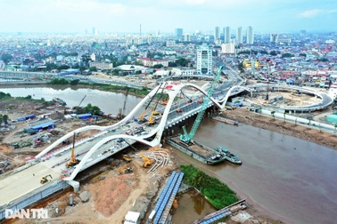 Hải Phòng: Dự án cầu Rào nghìn tỷ gấp rút hoàn thành trước Tết