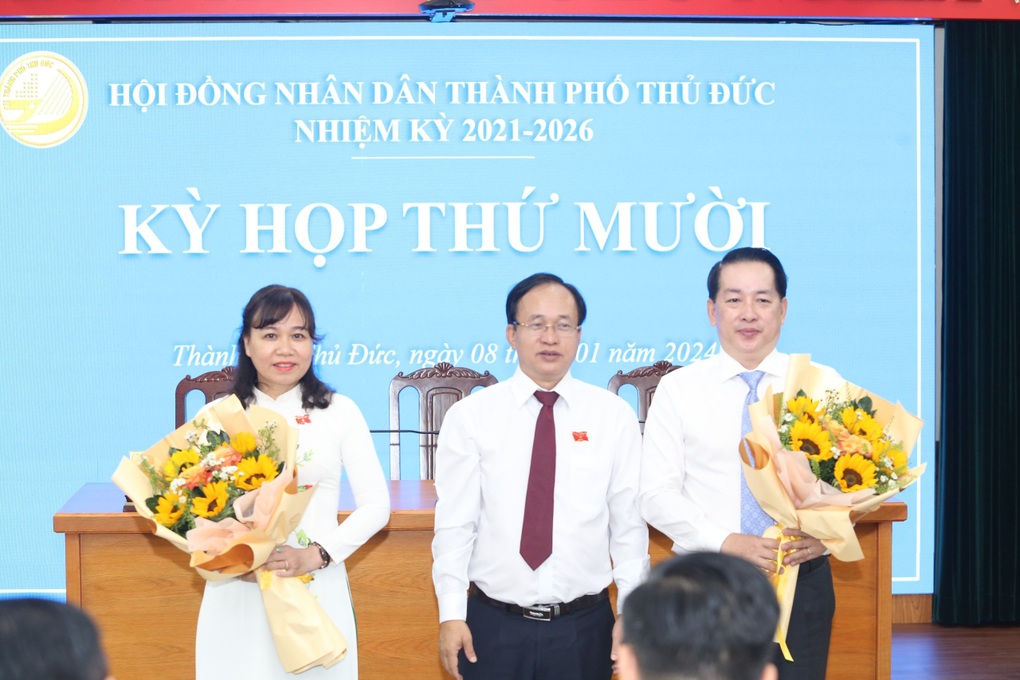 Phó Chánh Văn phòng UBND TPHCM làm Phó Chủ tịch UBND TP Thủ Đức - 3 Phó Chánh Văn phòng UBND TPHCM làm Phó Chủ tịch UBND TP Thủ Đức - 3