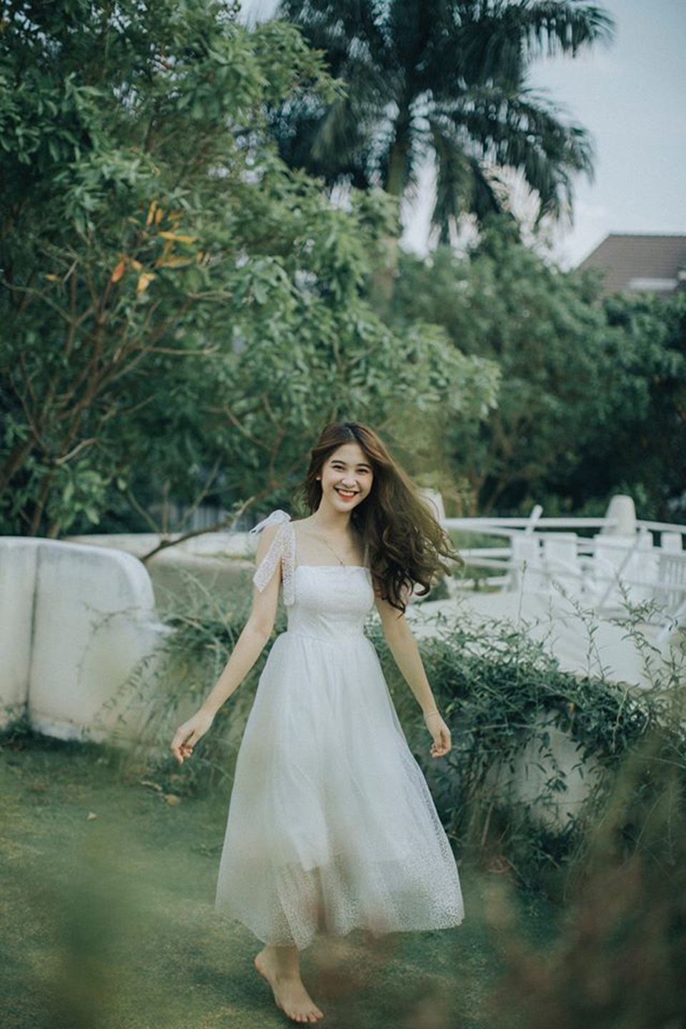 Nữ sinh phố núi sở hữu nhan sắc “thanh xuân vườn trường” - 3 Nữ sinh phố núi sở hữu nhan sắc “thanh xuân vườn trường” - 3