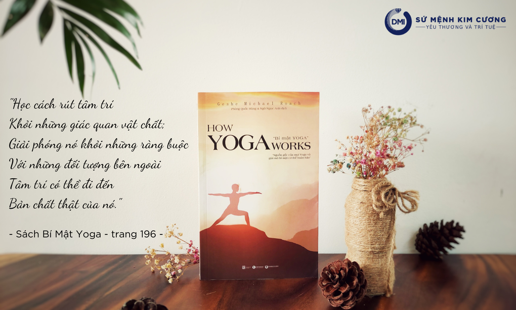 Sách Bí mật yoga của Geshe Michael Roach ra mắt độc giả Việt - 4 Sách Bí mật yoga của Geshe Michael Roach ra mắt độc giả Việt - 4