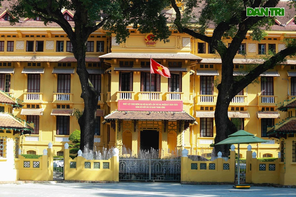 Chiêm ngưỡng những công trình kiến trúc Pháp cổ tuyệt đẹp tại Hà Nội - 15 Chiêm ngưỡng những công trình kiến trúc Pháp cổ tuyệt đẹp tại Hà Nội - 15