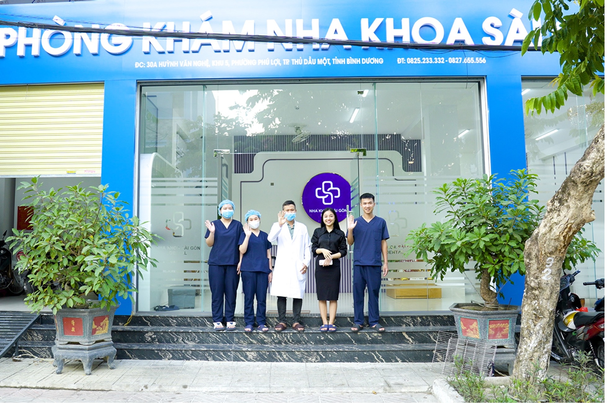 Nha khoa Sài Gòn Dental kiến tạo nụ cười nhờ sự 