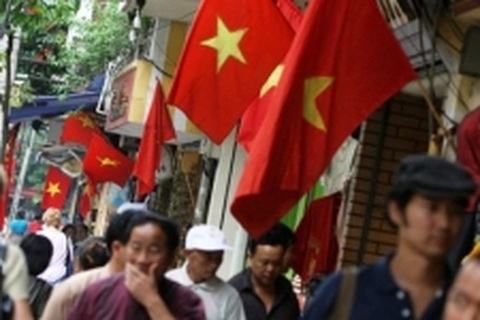 Những hình ảnh cuối cùng trước giờ bầu cử