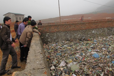 Xả trộm nước thải ra môi trường