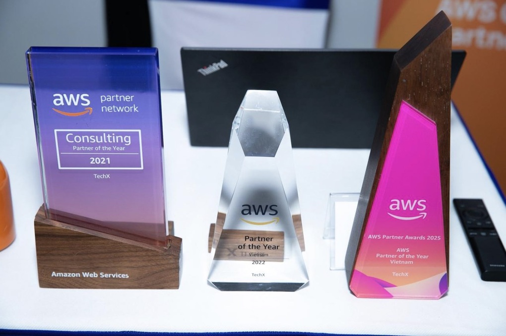 TechX lần thứ ba được vinh danh là đối tác AWS của năm 2025 tại Việt Nam - 2 TechX lần thứ ba được vinh danh là đối tác AWS của năm 2025 tại Việt Nam - 2