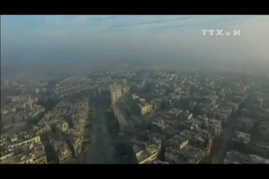 Video trực tiếp cảnh quân nổi dậy Syria rời thành phố Aleppo