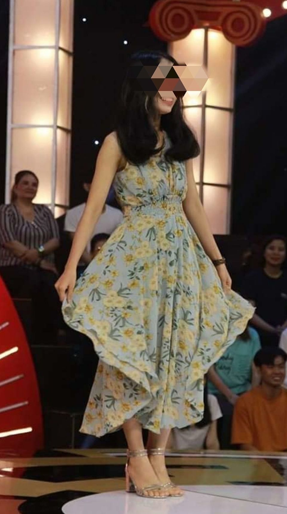 “Nữ quái” cướp ngân hàng từng là thí sinh gameshow - 2 “Nữ quái” cướp ngân hàng từng là thí sinh gameshow - 2
