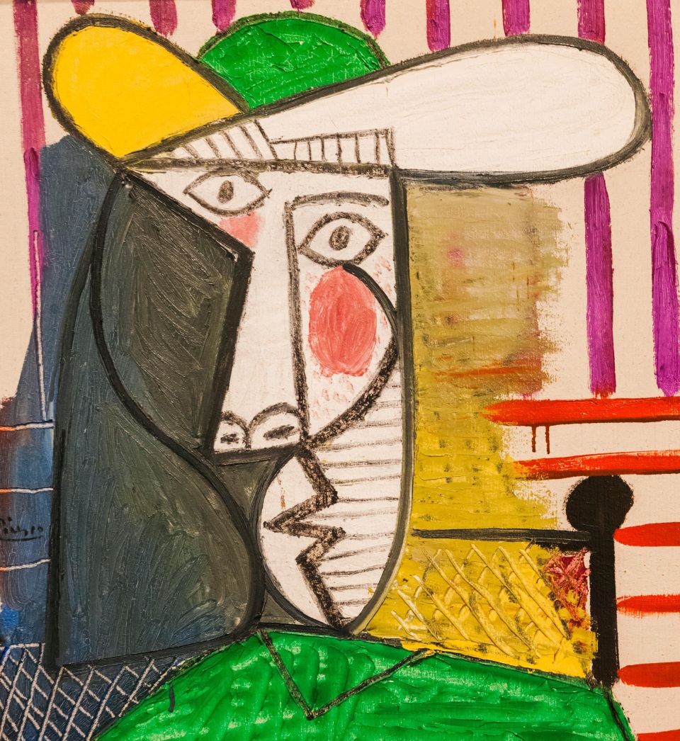 Bức họa trị giá 615 tỷ đồng của Picasso bị phá hoại khi đang trưng bày - 1 Bức họa trị giá 615 tỷ đồng của Picasso bị phá hoại khi đang trưng bày - 1