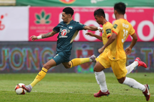 Hoàng Anh Gia Lai chia điểm đáng tiếc với CLB Khánh Hòa