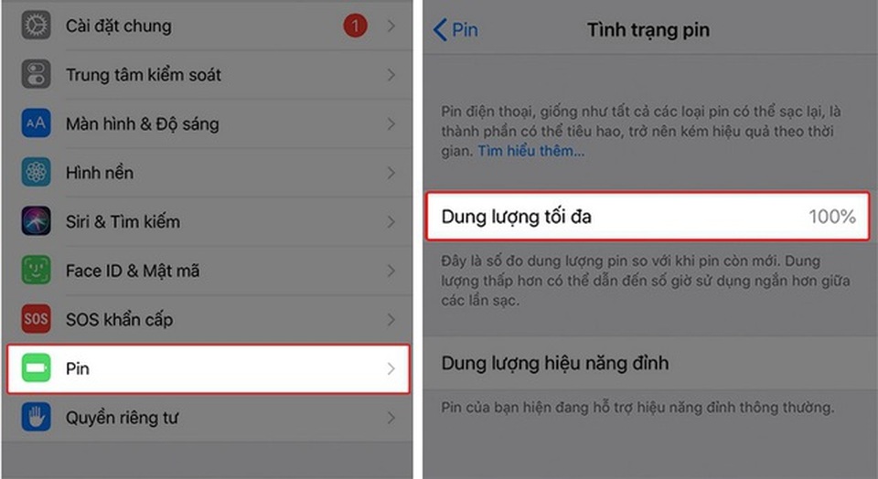 Thủ thuật kiểm tra tình trạng chai pin trên smartphone nổi bật tuần qua - 1 Thủ thuật kiểm tra tình trạng chai pin trên smartphone nổi bật tuần qua - 1