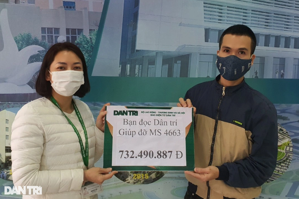 Bạn đọc Dân trí giúp đỡ người phụ nữ mắc viêm cơ tim hơn 950 triệu đồng - 1 Bạn đọc Dân trí giúp đỡ người phụ nữ mắc viêm cơ tim hơn 950 triệu đồng - 1