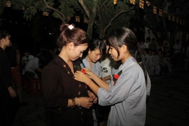 Hàng nghìn phật tử tham dự Đại lễ tri ân đấng sinh thành