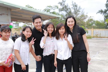 Chiến dịch lan toả thông điệp yêu thương