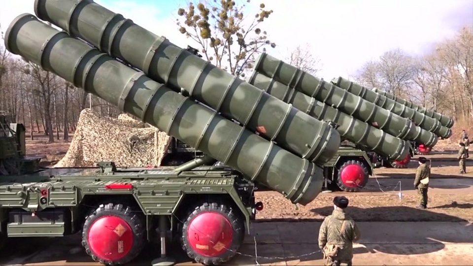 Nga ký hợp đồng giao lô “rồng lửa” S-400 thứ 2 cho Thổ Nhĩ Kỳ - 1 Nga ký hợp đồng giao lô “rồng lửa” S-400 thứ 2 cho Thổ Nhĩ Kỳ - 1