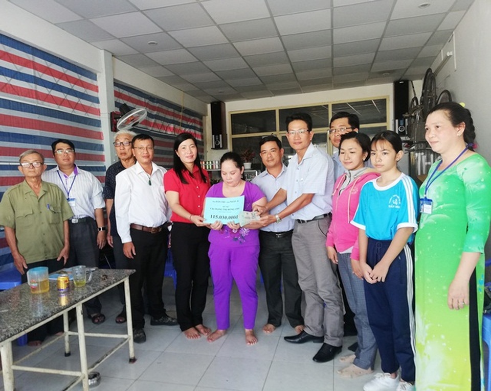ĐBSCL: Nhiều mô hình nhân đạo trợ giúp đối tượng yếu thế vượt qua khó khăn - 1 ĐBSCL: Nhiều mô hình nhân đạo trợ giúp đối tượng yếu thế vượt qua khó khăn - 1