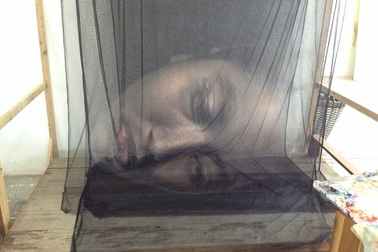 Tác phẩm 3D gây ám ảnh cho người xem