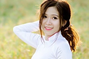 Ngắm vẻ đẹp dịu dàng của nữ bí thư chi đoàn khoa Du lịch