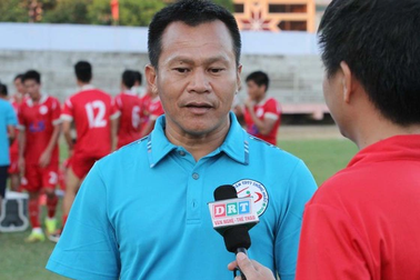 HLV Lư Đình Tuấn thay ông Đặng Trần Chỉnh dẫn dắt B.Bình Dương