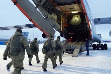 Binh sĩ Nga sẽ làm nhiệm vụ gì tại Kazakhstan?