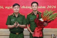 Biệt phái Phó Tư lệnh Cảnh sát cơ động đến công tác tại Bộ Tài chính
