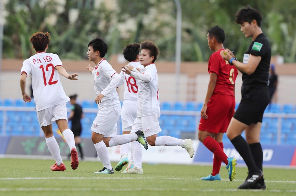 Đội tuyển nữ Việt Nam gặp Philippines ở bán kết SEA Games 30 - 2 Đội tuyển nữ Việt Nam gặp Philippines ở bán kết SEA Games 30 - 2