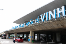 Quy hoạch sân bay Vinh đón 8 triệu hành khách/năm