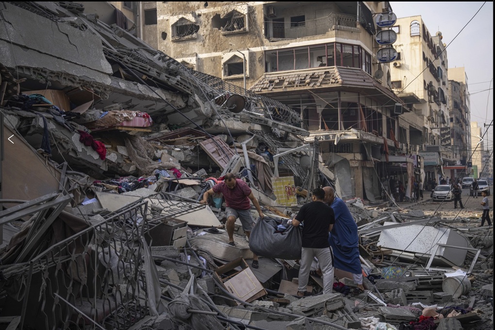 Viễn cảnh nghiệt ngã nếu Israel tấn công trên bộ vào Dải Gaza - 1 Viễn cảnh nghiệt ngã nếu Israel tấn công trên bộ vào Dải Gaza - 1