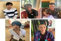 Bắt nhóm đối tượng mang súng, lựu đạn bắt giữ người để đòi nợ