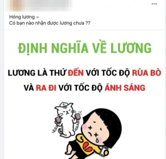 Người lao động hóng lương: Em ơi, đừng rơi nữa! - 9