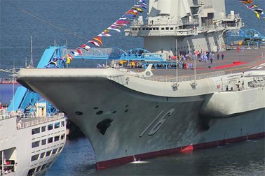 Tàu sân bay “Liêu Ninh” với chiến lược bành trướng trên biển xa 