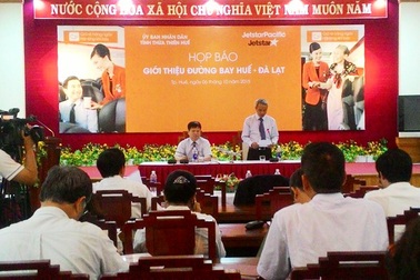 Mở lại đường bay Huế - Đà Lạt