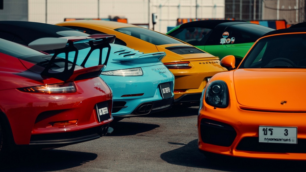Chiêm ngưỡng những sắc màu hiếm thấy của Porsche - 5 Chiêm ngưỡng những sắc màu hiếm thấy của Porsche - 5