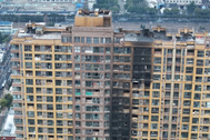 Cháy chung cư ở Trung Quốc, 15 người chết
