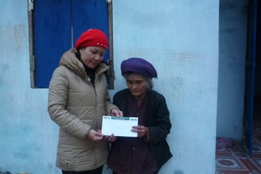 “Mùa đông này, mẹ con tôi không lo bị lạnh nữa”