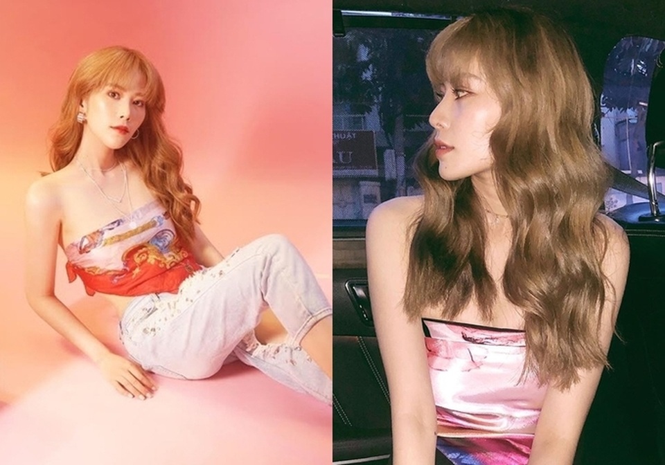 Dàn mỹ nhân Việt táo bạo quấn khăn mỏng manh thành áo hờ hững nóng bỏng - 21 Dàn mỹ nhân Việt táo bạo quấn khăn mỏng manh thành áo hờ hững nóng bỏng - 21