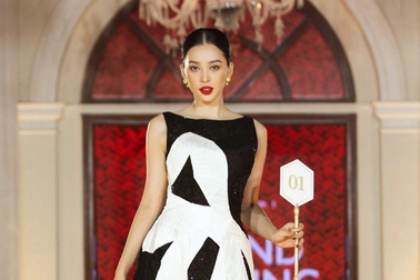 200 giờ tạo nên chiếc váy đặc biệt của Hoa hậu Tiểu Vy