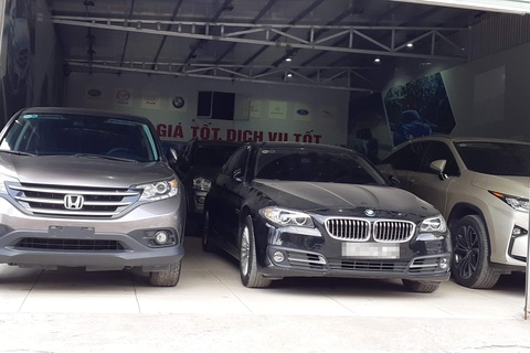 Mùa xe "đứt gãy" vì tháng cô hồn?