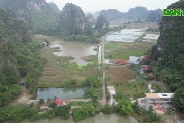 Vùng lõi di sản thế giới Tràng An nham nhở homestay xây trái phép