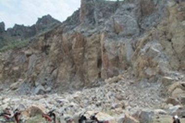 Sập mỏ đá, 3 công nhân tử nạn