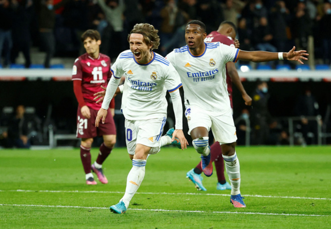 Thắng đậm Sociedad, Real Madrid sẵn sàng quyết đấu PSG - 3 Thắng đậm Sociedad, Real Madrid sẵn sàng quyết đấu PSG - 3