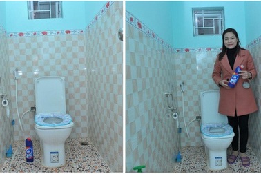 Hành trình trao tặng Vim đến với người dân nghèo tỉnh Hoà Bình