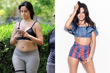 Ca sĩ sở hữu bản hit "tỷ view" Camila Cabello lộ bụng tròn vo trên phố