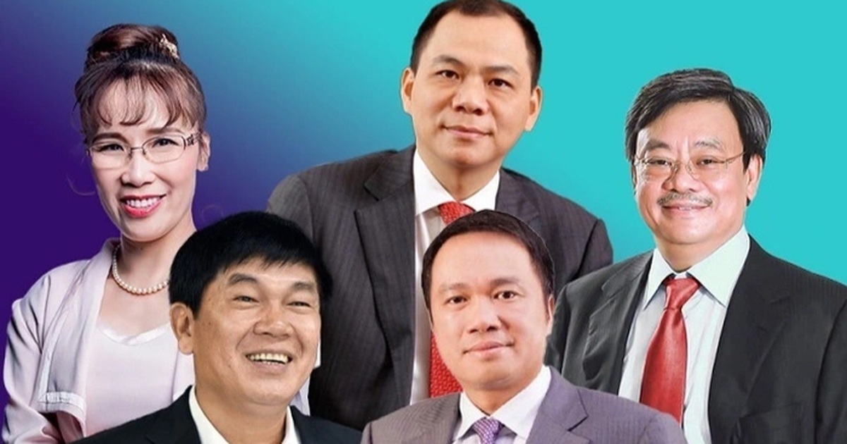 Chứng khoán lên đỉnh 3 năm, các tỷ phú USD Việt...