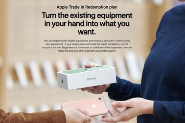 Apple cho đổi điện thoại Android lấy iPhone mới