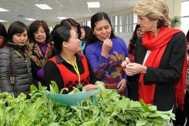 Úc hỗ trợ gần 80 tỷ đồng thúc đẩy quyền cho phụ nữ Việt Nam