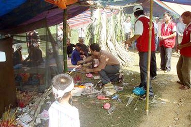 Yên Bái: Đắm đò, 3 mẹ con thiệt mạng