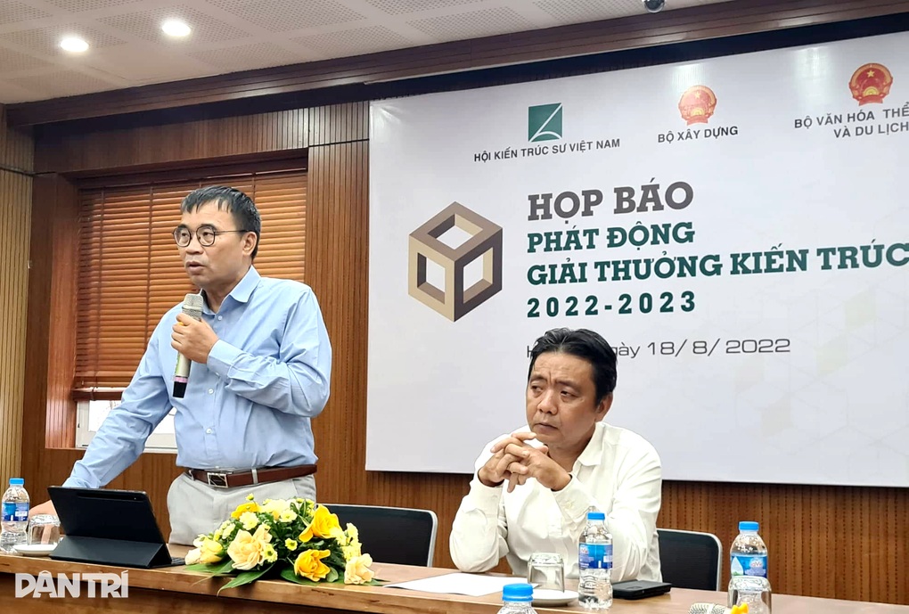 Chính thức phát động Giải thưởng Kiến trúc quốc gia năm nay - 1 Chính thức phát động Giải thưởng Kiến trúc quốc gia năm nay - 1