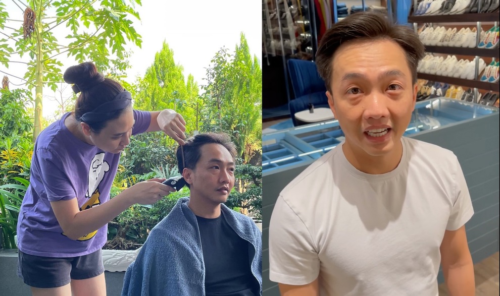 Trấn Thành, Sơn Tùng M-TP... để tóc dài cột búi vì giãn cách kéo dài - 5